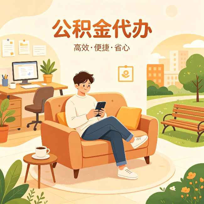 江西公积金代办:找人办不是懒,是算清了这笔账