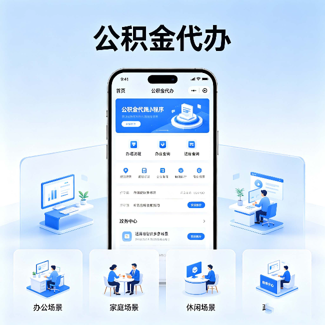 江西公积金代办:五个问题帮你判断该不该找代办